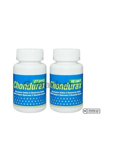Chondurax 60 Tablet 2 Kutu