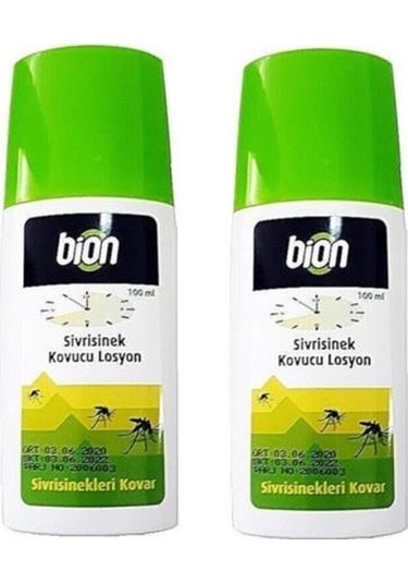 Bion Sivrisinek Kovucu Losyon 2 x 100 ML