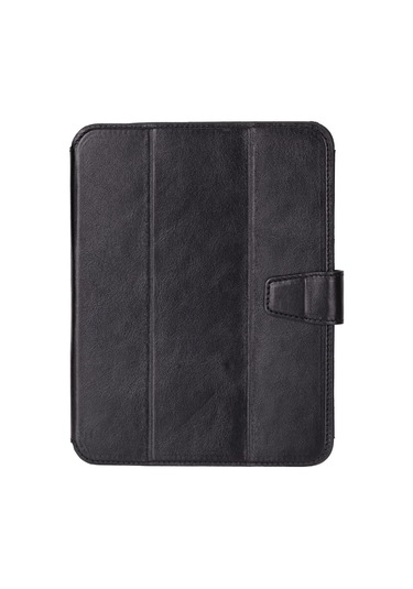 Standy Leather İpad Mini 2024 Case Kapaklı Kılıf