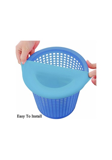 15 Adet Yüzme Havuzu Çöp Kapağı Havuz Filtre Çorapları Havuz Skimmer Filtre Ağı Toz Geçirmez Kirlenme Önleyici Kapak