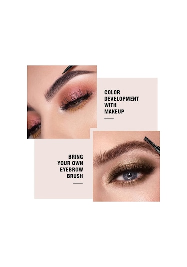 Langmanni Çift Başlı Dönebilen Kaş Kalemi, 1,5 Mm Çaplı İnce Dolum Suya 18638-03 Dark Topaz