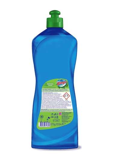 Bingo Dalından Limon Sıvı Bulaşık Deterjanı 1200 ML