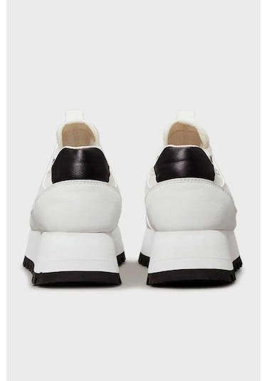 Calvin Klein Runner Low Laceup Mıx Nbs Siyah - Beyaz