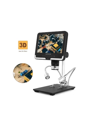 Andonstar AD206 3D Effect 7inç Ekranlı 1080P Dijital Mikroskop