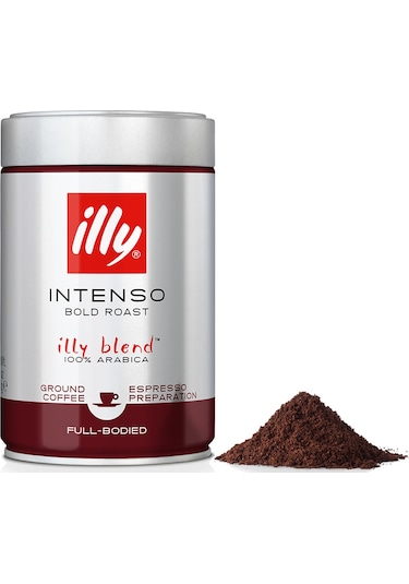 Illy Classico Koyu Kavrulmuş Espresso Toz Kahve 250 G