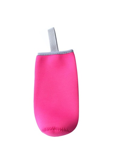 Dolıty 550ml Su Şişesi Tutucu Kılıfı Neopren Pembe Pembe