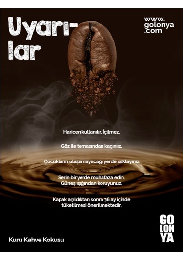 Golonya Kuru Kahve Kokulu Sprey Kolonya 100 ML