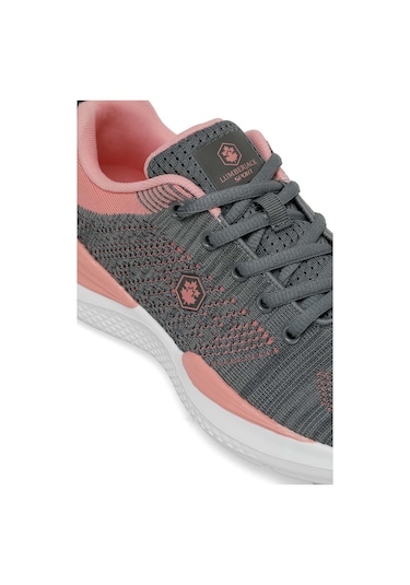 Lumberjack Wolky 4fx Gri Kadın Sneaker 000000000101499592 Gri