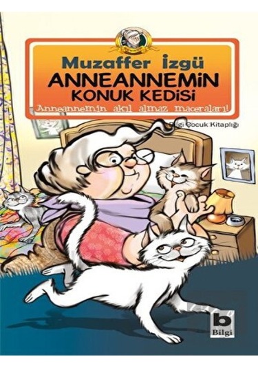 Bilgi Yayınevi - Anneannemin Konuk Kedisi
