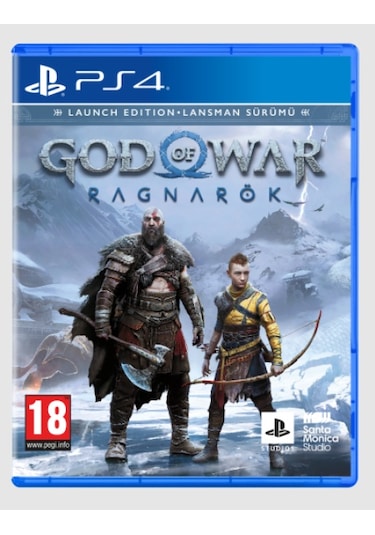 God of War Ragnarok Launch Edition Türkçe Altyazı PS4 Oyun