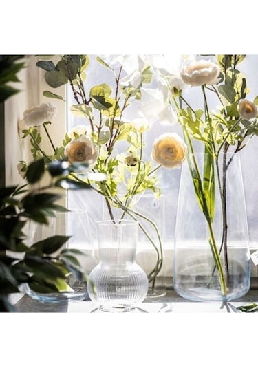 Padrag Dekoratif Vazo 17cm Cam Diğer