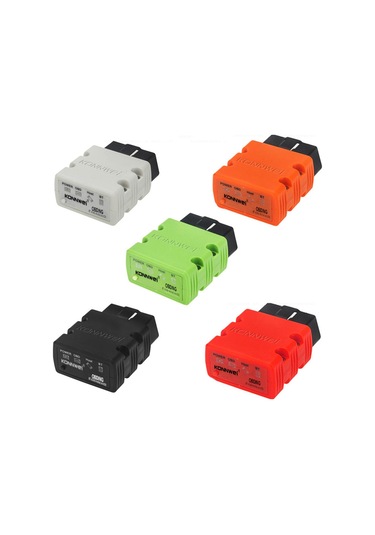 Konnweı Kw902 Mini Bt 4.0 Kablosuz Obd-II Araba Otomatik Teşhis Tarama Dedektörü Test Cihazı Tarayıcı