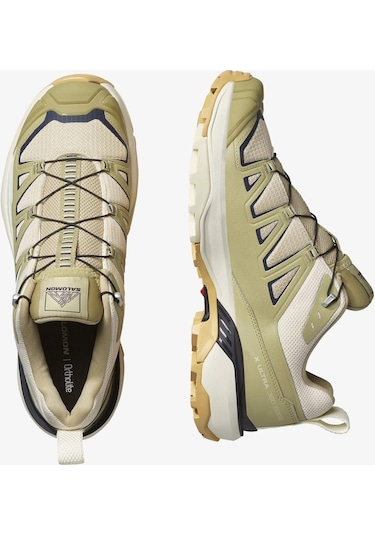 Salomon X Ultra 360 Edge Almond Milk/gray Green/maritime Blue Erk Outdoor Ayakkabı L47818000 Yeşil
