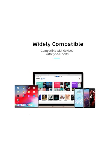 Mh-cm33s Usb-c - 3,5 Mm Kulaklık Ses Adaptörü Type-c Jak Aux Dongle Dönüştürücü