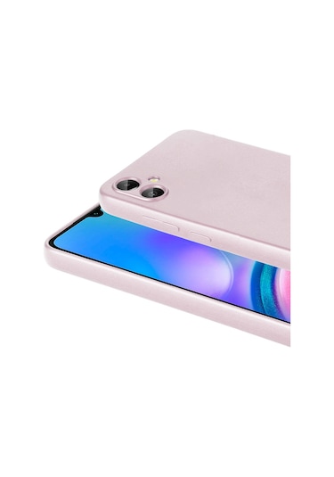 Biriva Home Galaxy A05 Kılıf Premier Silikon Kapak - Saks Mavi Saks Mavi