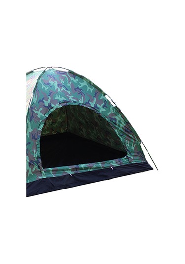 Suntek 3-4 Kişilik Pop-up Camo Kamp Su Geçirmez Çadır Kamuflaj Çok Renkli