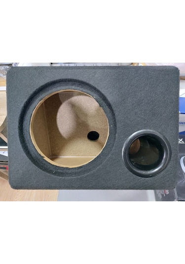 20 Cm Hoparlör Kabini