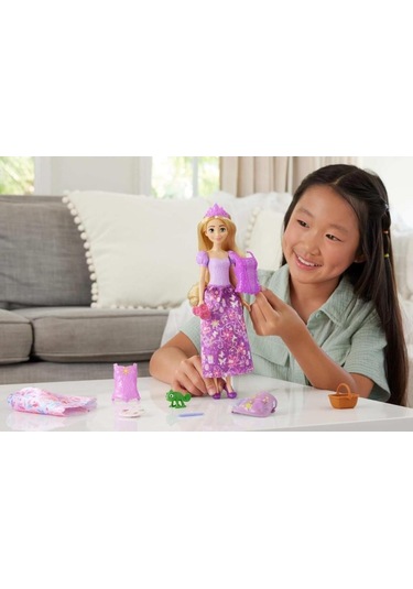 Disney Prenses Rapunzel İle Moda Eğlencesi Jbg09