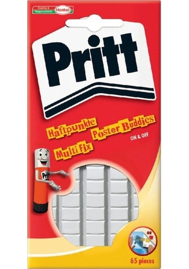 Pritt Hamur Yapıştırıcı Multi Fix 65 Li Hamur Yapıştırıcı 24 Lü Paket