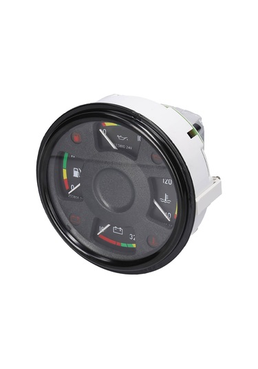 Yifomall 4 Fonksiyonlu Araç Gösterge Paneli - Yakıt, Yağ Basıncı, Su Sıcaklığı Ve Voltmetre İle Gerçek Zamanlı Takip