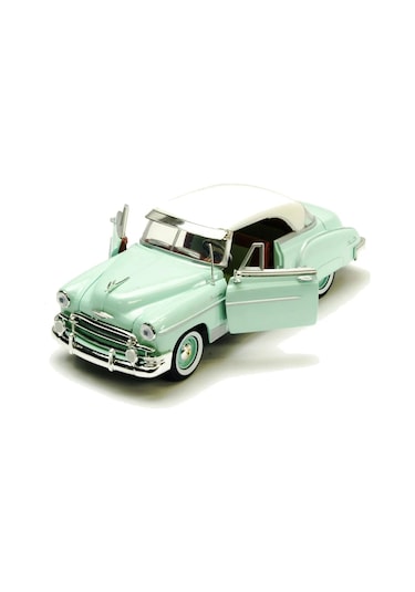 Motormax 1950 Chevy Bel Air 1/24 Diecast Model Yeşil Diecast Model Yeşil