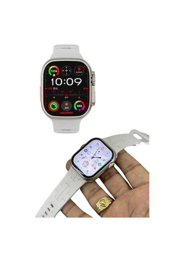 Yeni Nesil Akıllı Saat Amoled Ekran Yüksek Çözünürlüklü 41 Mm Kasa