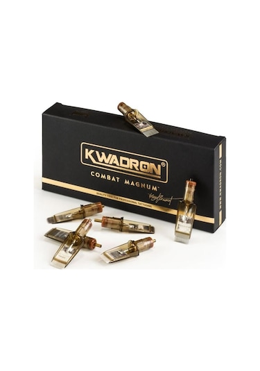 Kwadron 1039 Cmglt - Combat Magnum Long Taper - Kartuş Dövme İğnesi