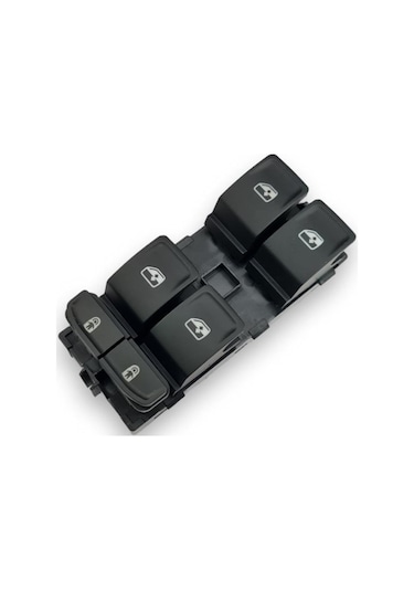 Skoda Superb 20-23 Sol Ön Kapı Cam Açma Düğmesi Takımı 3G0959857B