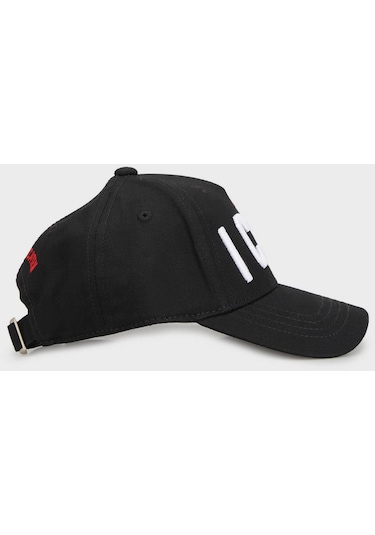 Dsquared2 Çocuk Şapka Dq0270-d00ı8 Black Siyah