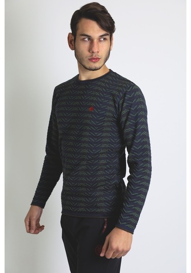 Raınsnow Erkek Triko Kazak Haki