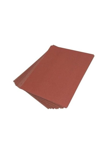 Su Zımparası, Yumuşak Kağıt, Yüksek Kalite 23x28 Cm 800,1000,1200,1500,1800,2000 Kum 6 Parça