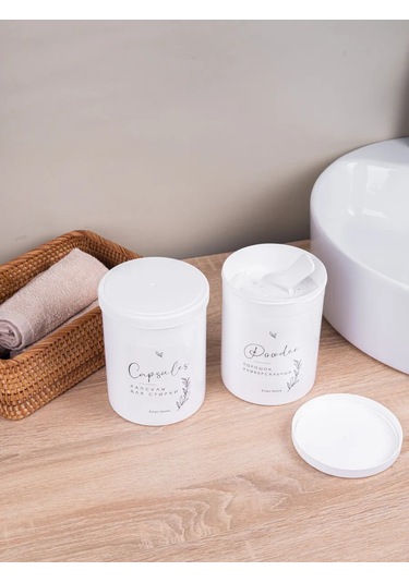 Eclair Home Çamaşır Deterjanı Ve Çamaşır Jel Kabı 423531387 Beyaz