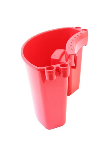 Mufunye Araç Temizlik Aleti: Askı Desenli Plastik Çöpçü Kova, Fırça Depolama Ve Su Akış Deligi İle Ev Ve Araç Temizliği