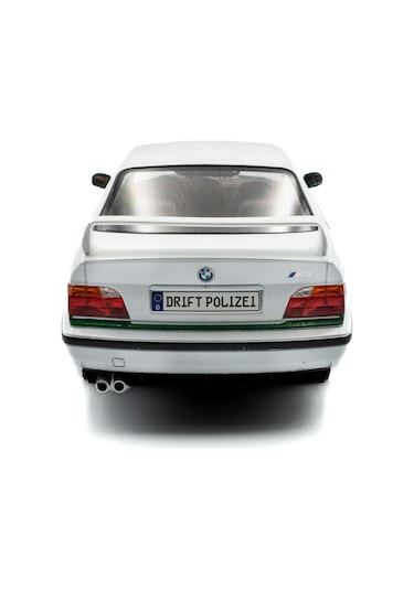 1:18 Solido 1991 Bmw E36 M3 Coupe Drıft Polızeı Model Araba