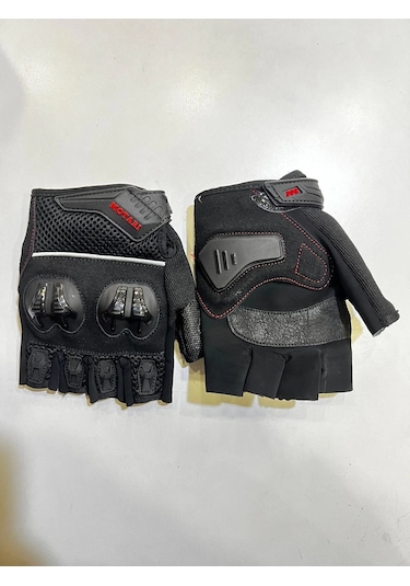 Motari Short-05 Siyah Eldiven