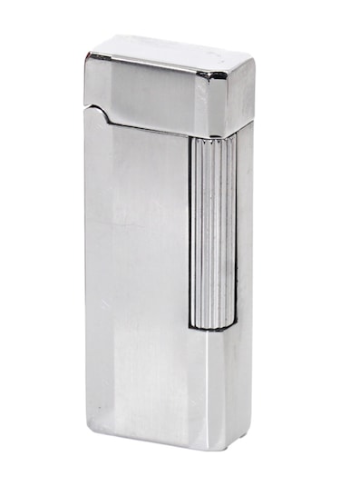 Zenit Taşlı Metal Silver Pipo Çakmağı 875622 Diğer