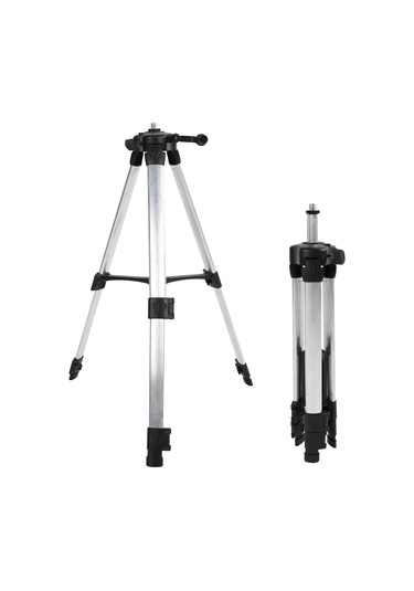 Xindoker Alüminyum Otomatik Dengeleme Seviye Aleti Tripodu - 120 Cm Yükseklik Ayarlanabilir Dayanıklı Stand