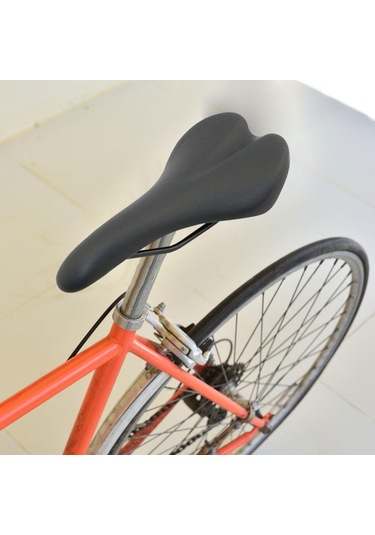 Dolıty Bisiklet Koltuğu Kadın Erkek Dağ Bisikleti Sele Siyah Siyah