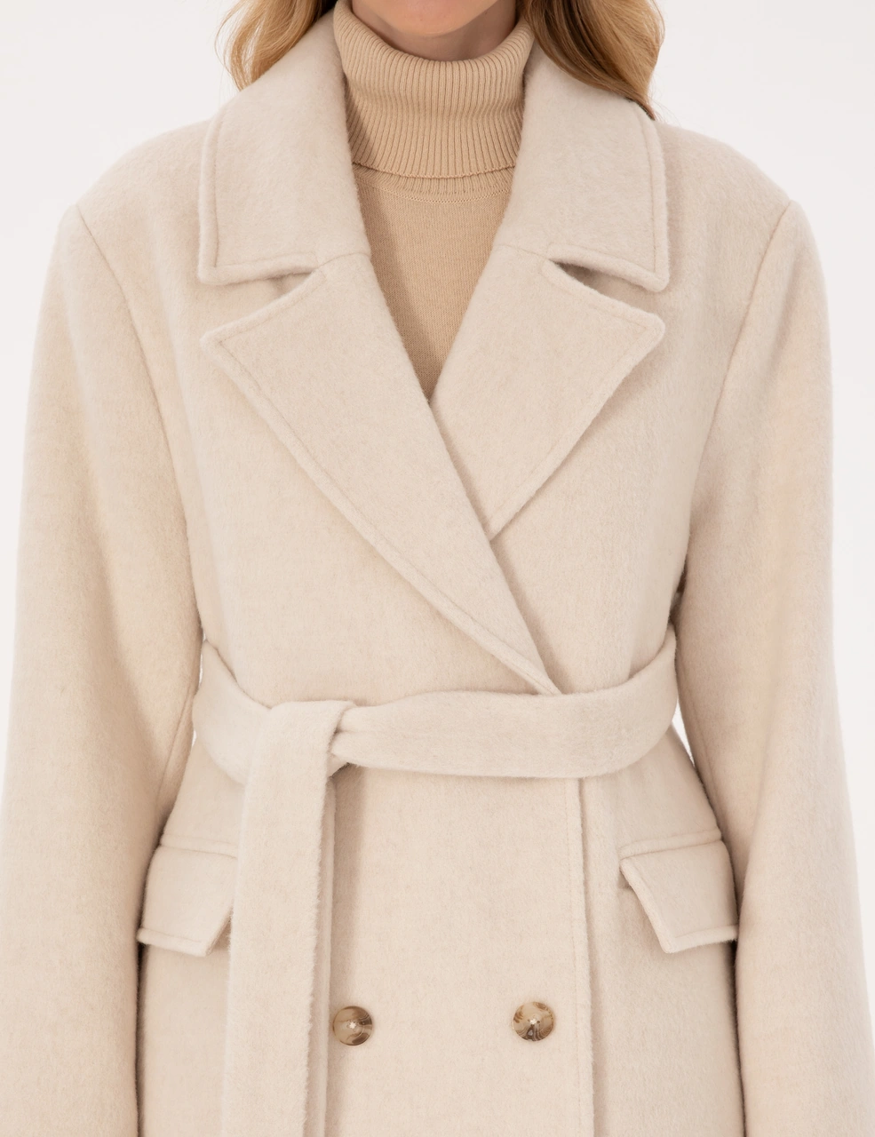 Pierre Cardin Kadın Ekru Kaban 50314331-vr019 Ekru