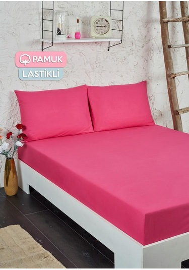 Aslans Ranforce Tek Kişilik Lastikli Kumaş Çarşaf Seti