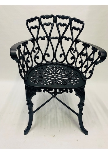 Aluminyumdokumcu Döküm Sandalye Kuğu Model