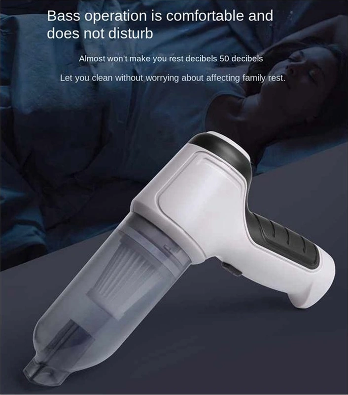 Amigaelegant 95000pa Araba Vakum Süpürgesi Yeşil