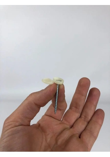 Frıends Company Mobilya Plastik Vida Kapakları 158200558 Bej Açık