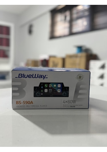 Blueway Bs-590a Android Teyp İnce Kasa