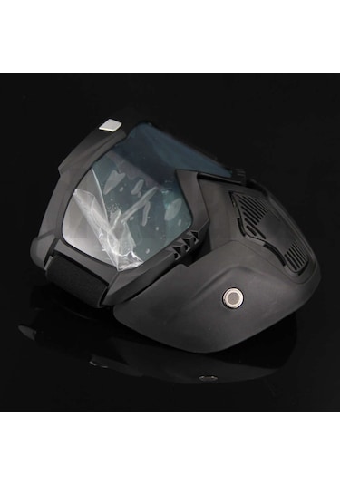 Jet Kask Maskesi Motosıklet Kask Maskesi