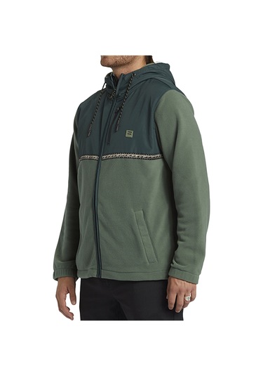 Bıllabong Billabong Lite Zip Yarım Fermuarlı Erkek Polar 45 Yeşil