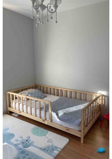 Loolpi Home Ayaklı Montessori Bebek ve Çocuk Karyolası