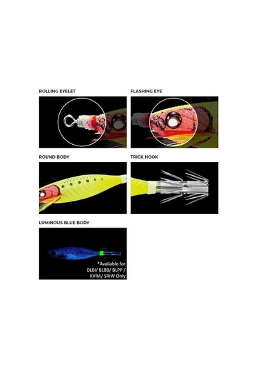 Duel Ez Bait Cloth Kalamar Zokası Blpp