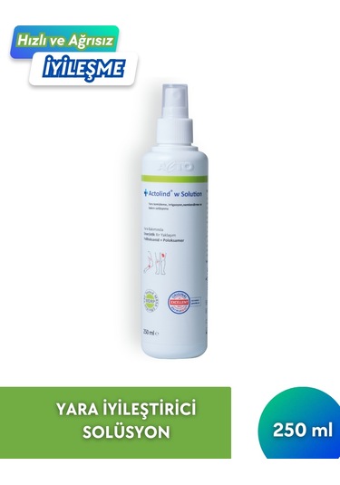 Actolınd W Solutıon 250 Ml Yara Bakım Solüsyonu