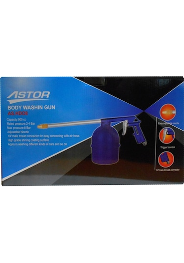 Astor As.Hdo8 Havalı Mazot Tabancası 900 Cc N11.7